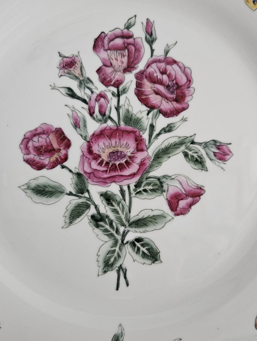 Vintage Oriental Accents Decorative Plates- Set Of 3 - Picture 7 of 16